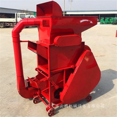 農(nóng)場用自動上料花生剝殼機 花生種子快速剝殼機 山茶籽棉籽去殼機