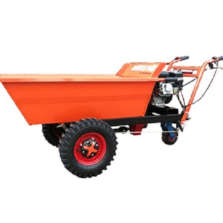 小型汽油柴油運(yùn)輸車田園小型運(yùn)輸車工地戶外小型輪式履帶式 運(yùn)輸車