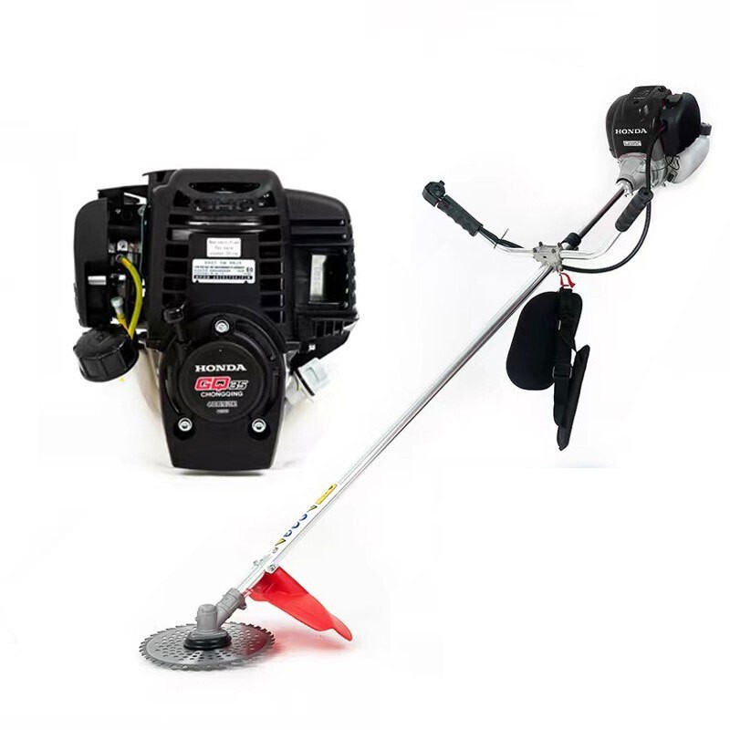 本田GQ35動力側掛割草機