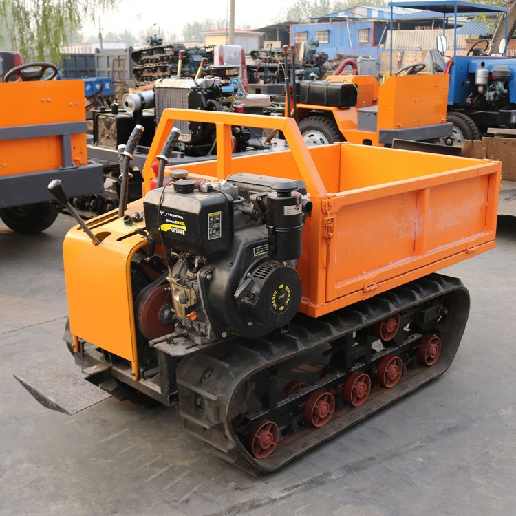 礦用履帶式運輸車 全地形履帶運輸車農用小型履帶車四不像運輸車