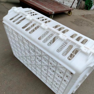 批發塑料運輸雞筐 長途運輸裝雞筐子 運雞鴨鵝筐子 運輸屠宰籠子