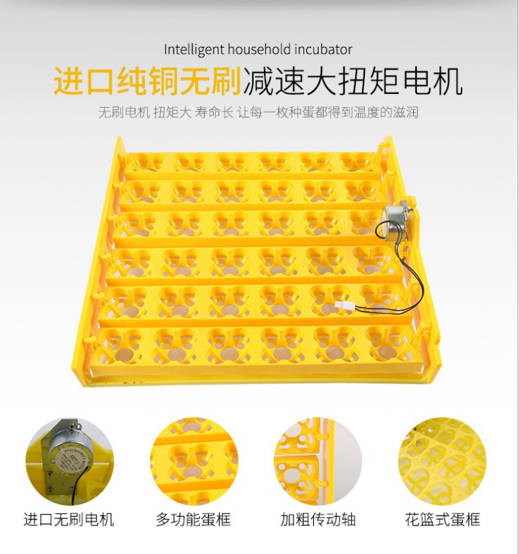 孵化機蛋盤 廠家直供批發36枚48枚帶翻蛋電機蛋盤 小型孵化機蛋盤