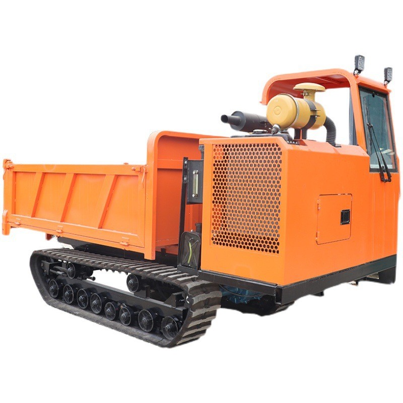 爬山虎履帶運輸車式農(nóng)用山地果園全地形爬坡王小型柴油工程搬運車