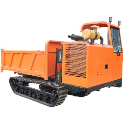 爬山虎履帶運輸車式農用山地果園全地形爬坡王小型柴油工程搬運車