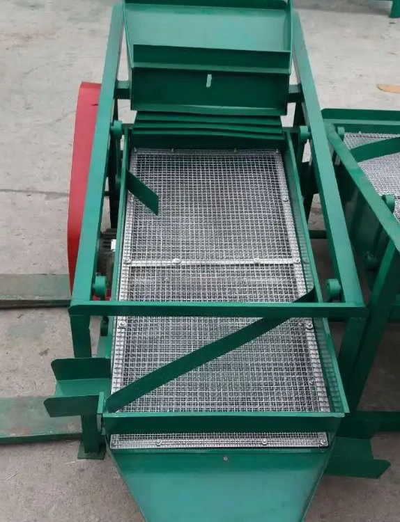 糧食種子精選機 小麥去節節麥草籽篩選機 大豆水稻選種機