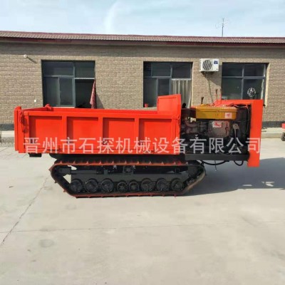 3噸履帶運輸車爬山虎全自動山地液壓履帶運輸車