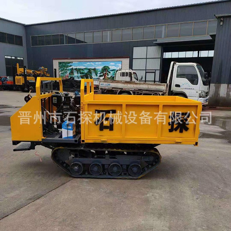 履帶運(yùn)輸車(chē)廠(chǎng)家山地農(nóng)用工程全地形爬坡虎橡膠履帶車(chē)