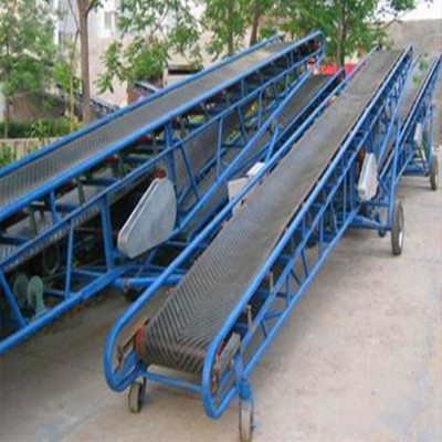加厚耐磨礦用輸送機(jī) 皮帶上料機(jī) 阻燃型耐酸堿型輸送機(jī) DTIIA型皮帶輸送機(jī)鑫榮制造