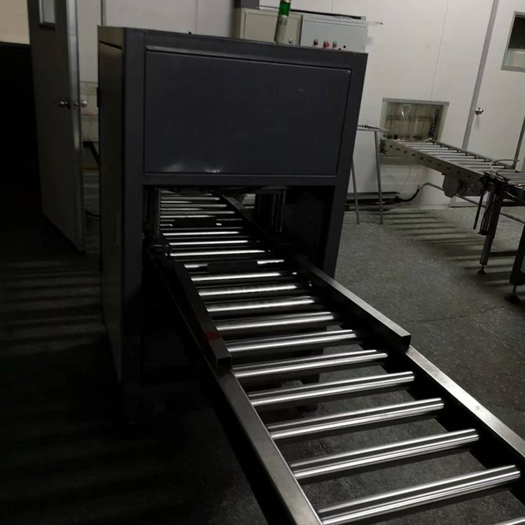 食用菌專用設(shè)備 動力滾筒輸送機 金萬捷 食用菌輸送線