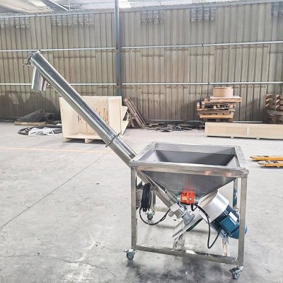 雷誠機械 螺旋輸送設備振動篩組合 管式輸送機定制 自動輸送吸料