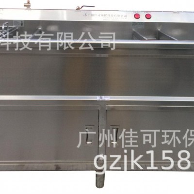 現(xiàn)貨供應億水牌臭氧洗菜機工廠機關(guān)單位醫(yī)院食堂三缸洗菜機