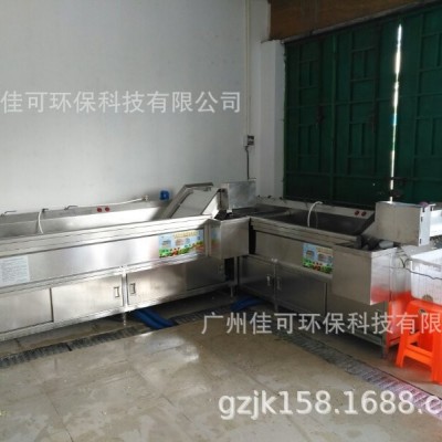 蔬菜清洗機兩級連續(xù)式洗菜 凈菜加工中心及食堂推薦