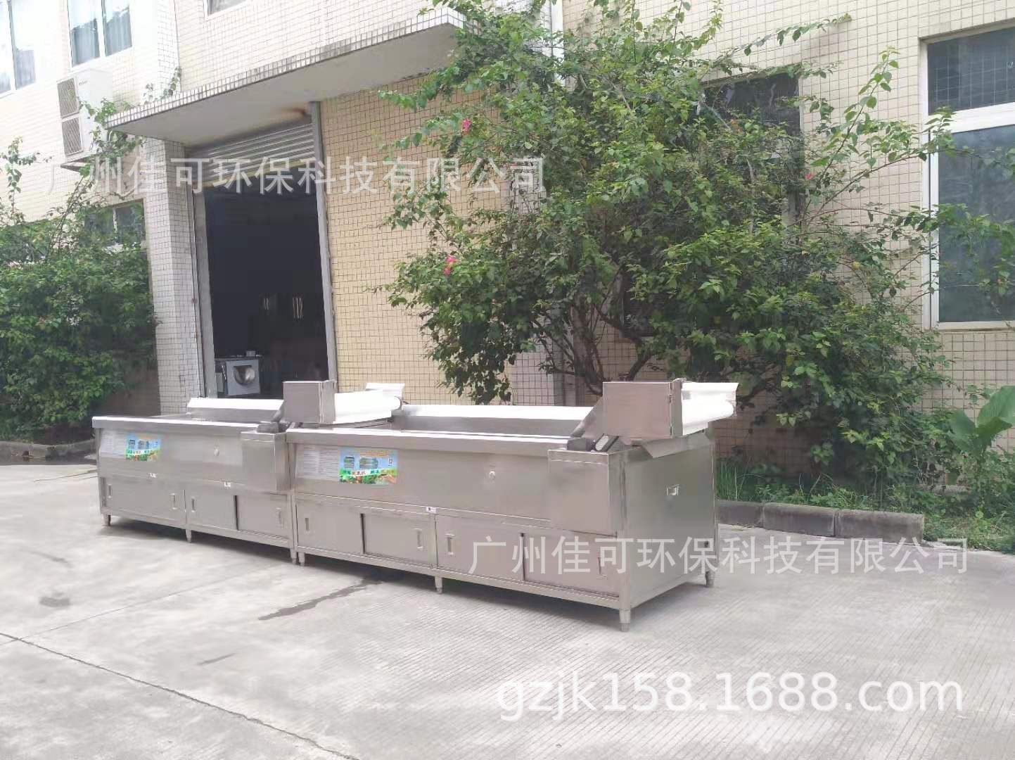 億水果蔬清洗機 商用渦流式洗菜機 學校食堂瓜果蔬菜清洗機