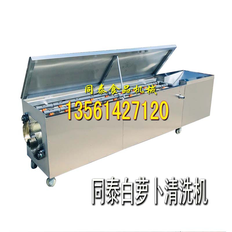 2出口蘿卜清洗機1