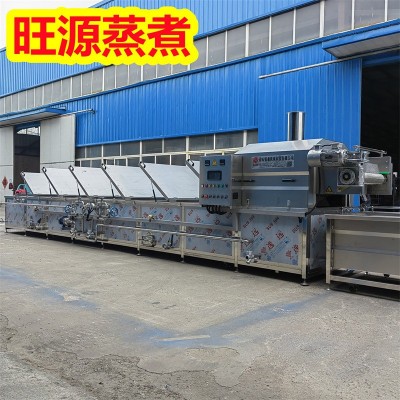 軟包裝低溫殺菌設備 番茄醬巴氏殺菌機 殺青巴氏殺菌一體