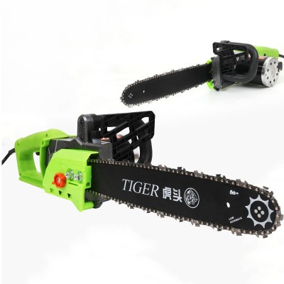 電鏈鋸 充電式家用伐木鋸切割機戶外電鋸砍樹鋸樹機 電鏈鋸批發(fā)