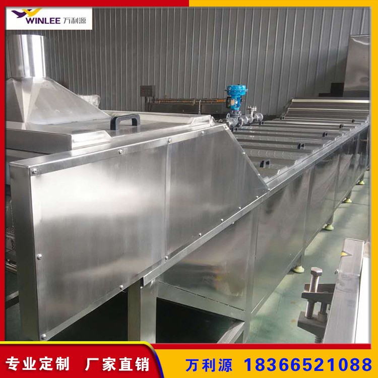 萬利源非標設計全自動水浴巴氏殺菌流水線 喜之郎果凍殺菌設備