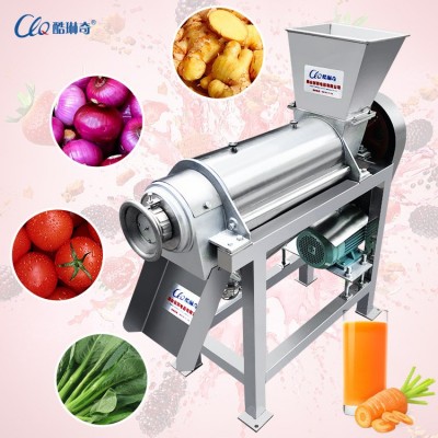 A多功能金桔果榨汁機(jī) 果蔬榨汁設(shè)備 工業(yè)橙子檸檬片擠壓破碎機(jī)