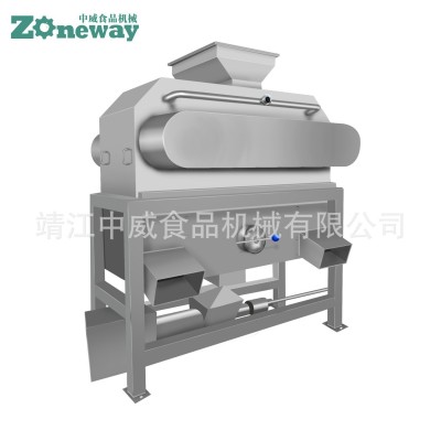 QPZJ-650型柑橘剝皮榨汁機打漿機 多用途去皮壓榨機械設(shè)備