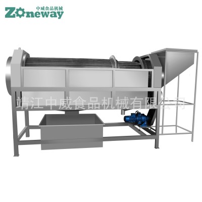 GMJ型葛根清洗機 長圓形果蔬清洗 工業(yè)水果蔬菜清洗泥土機械設(shè)備