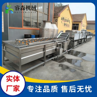 油桃毛桃桃子氣泡清洗機(jī) 葡萄大棗不銹鋼清洗機(jī) 無花果清洗設(shè)備