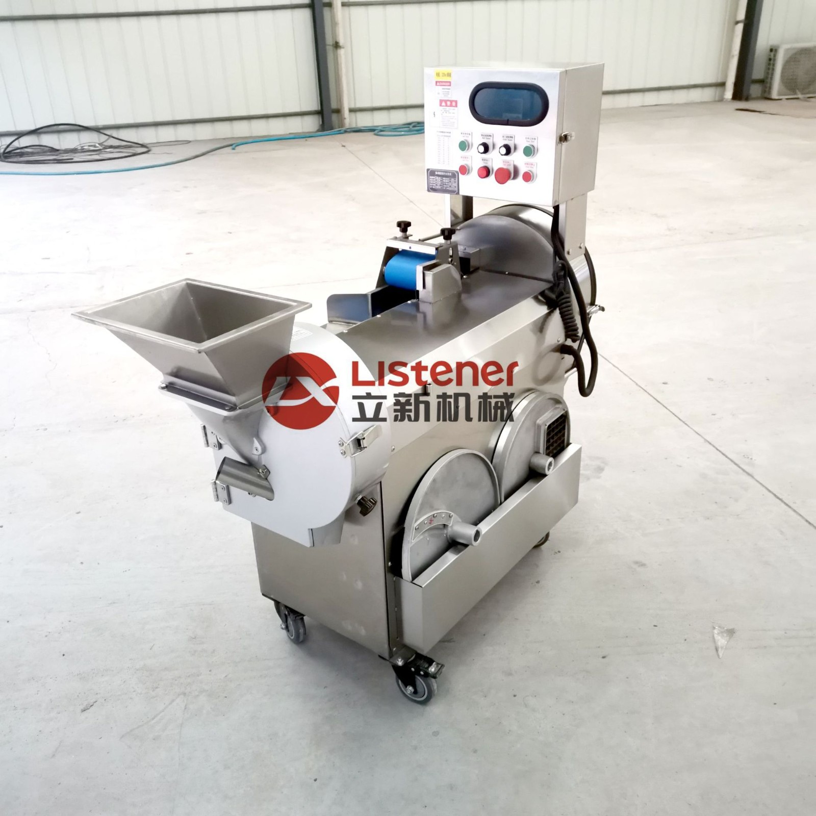 多功能切菜機 商用全自動切片切絲機切瓜切蔬菜切蔥花切丁機器