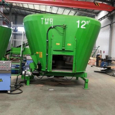 固定式臥式TMR飼料攪拌機(jī)——定制型