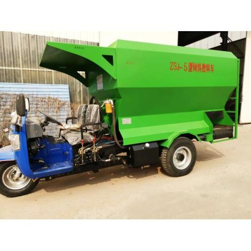 三輪飼料撒料車(zsj-5型三輪撒料車)