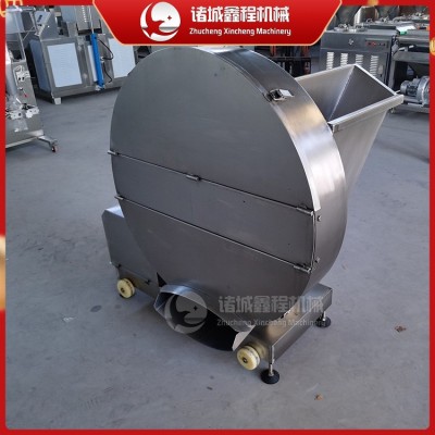 大型冷凍板肉切片機 不銹鋼凍肉刨肉機 數(shù)控商用刨肉機