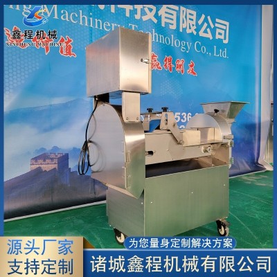 果蔬切片切絲切丁機 供應(yīng)白蘿卜切絲機設(shè)備 全自動蓮藕切片機