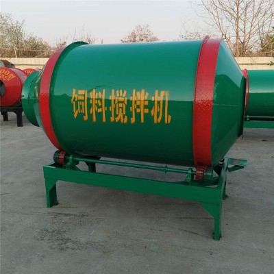 批發(fā)臥式牛羊草飼料攪拌機(jī) 畜牧養(yǎng)殖場(chǎng)飼料攪拌罐 干濕兩用飼料機(jī)