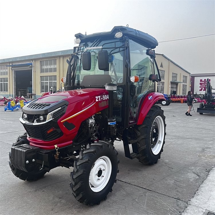 丘陵農用中拖拖拉機 多缸田園開溝犁地機 可靠性高