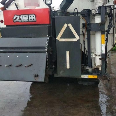 小祝 全喂入收割機 真實農戶一手 履帶式操作便捷