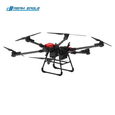 夢之鷹100斤運輸無人機雙電運載搭載50KG行業(yè)應用六軸運載無人機