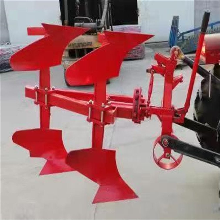 雙鏵犁 手動翻轉犁 農用耕地犁 拖拉機帶鏵式 鑫港農機