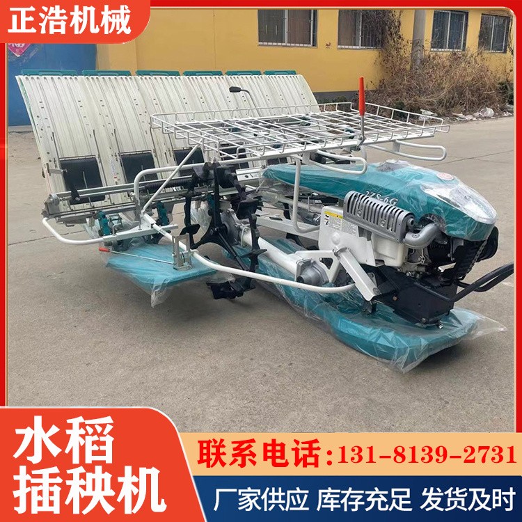 汽油款小型水稻插秧機 水稻秧苗插秧種植機 正浩