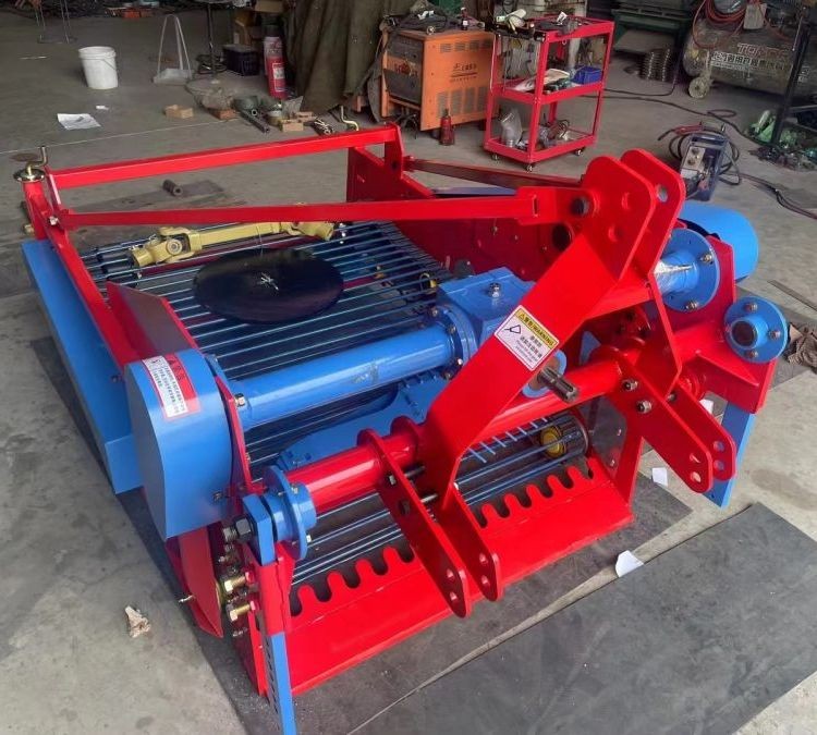 四輪帶的加固款紅薯收獲機 4U-90系列起土豆洋芋的機器