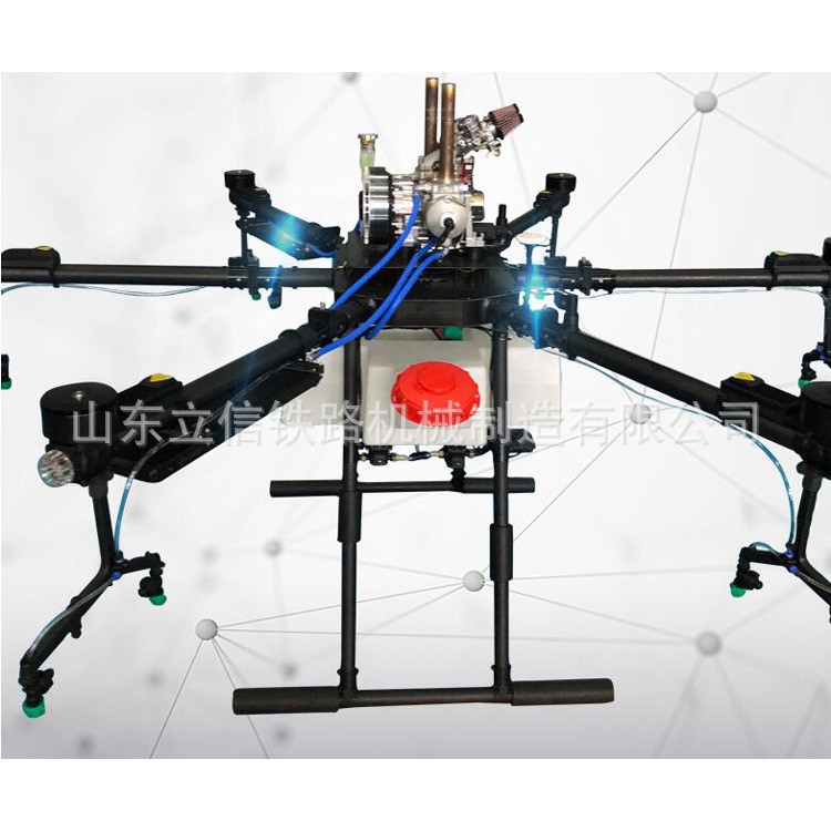 油電混合植保無人機 農業油電混合無人機 載重無人機植保機