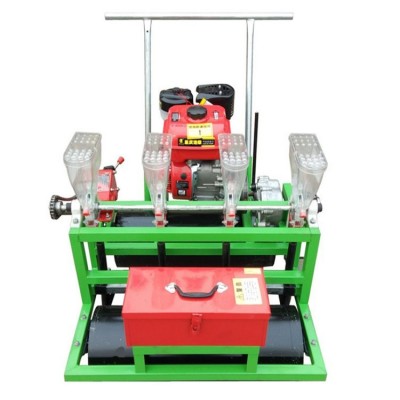 株距行距可調蔬菜精播機 十行藥材種子種植機 自走式播種機百大工廠-迎新春 工廠購重磅來襲！