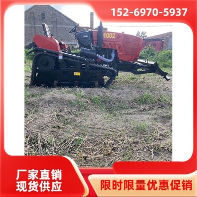 奧斯頓  履帶旋耕機  小型果園耕地微耕機 農用果園 多功能開溝機旋