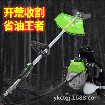 背負(fù)式多用途汽油割草機(jī) 二沖四沖農(nóng)用便攜除草機(jī) 省油強(qiáng)勁草坪機(jī)
