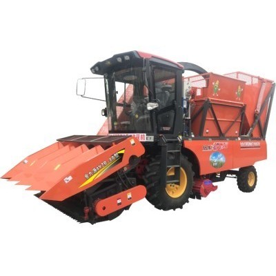 金九源4YZB-4A穗莖兼收玉米收獲機