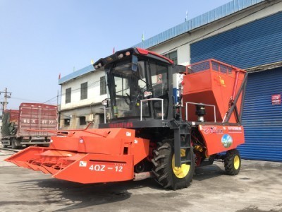 金九源自走式青飼料收獲機