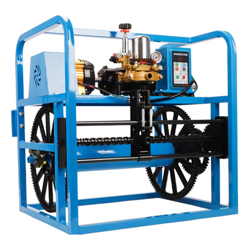 電動高壓打藥機雙電機全自動感應繞管機農(nóng)用高壓噴霧器果園噴藥器