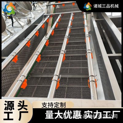 水果氣泡清洗機氣流風機鼓泡式果蔬氣泡清洗機 多功能蔬菜清洗機