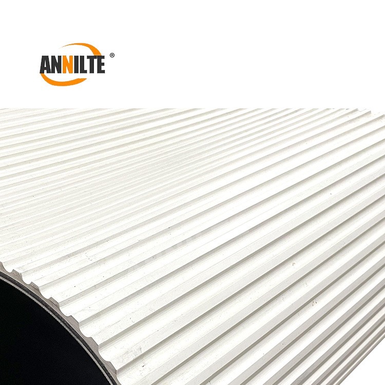 安耐工業(yè)傳送帶廠家花生脫殼機皮帶果殼脫皮拌粒機防滑PVC輸送帶