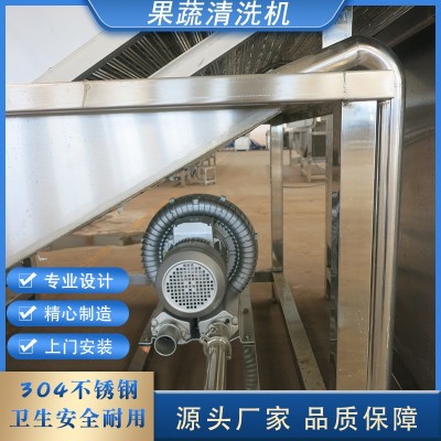 高壓鮮食玉米清洗機 糯玉米蒸煮冷卻機 水果蔬菜氣泡清洗設備