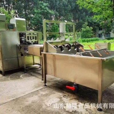 商用大型果蔬去皮去核機器蘋果去皮機清洗去皮去核一體機