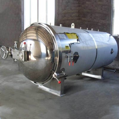 單層殺菌鍋高溫滅菌鍋水浴式小型玉米殺菌性價(jià)比高運(yùn)行平穩(wěn)