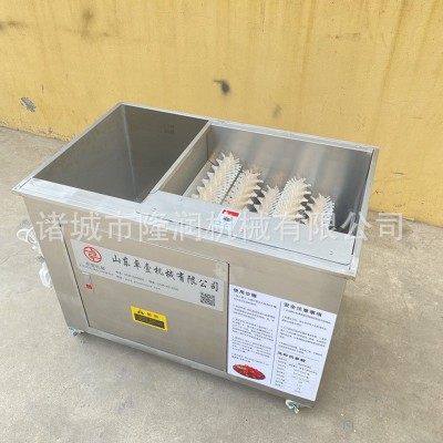 小龍蝦清洗神器 全自動洗蝦機 電動物理毛刷清洗龍蝦設備不銹鋼